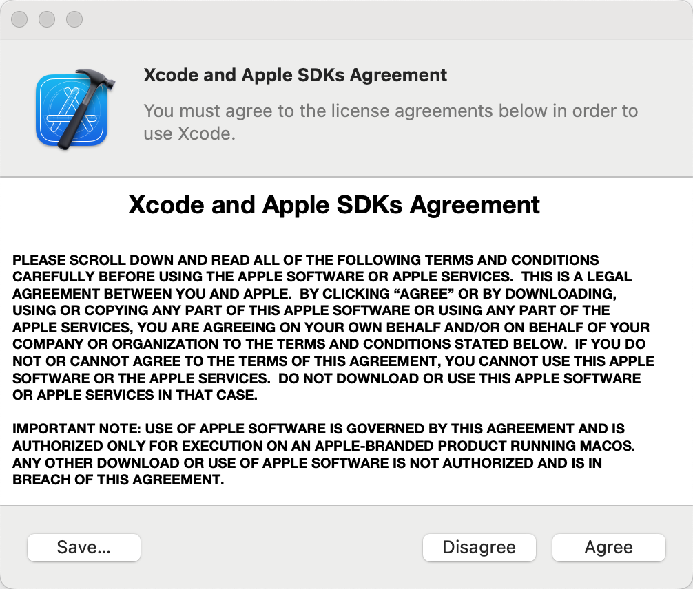 Xcode 下载安装