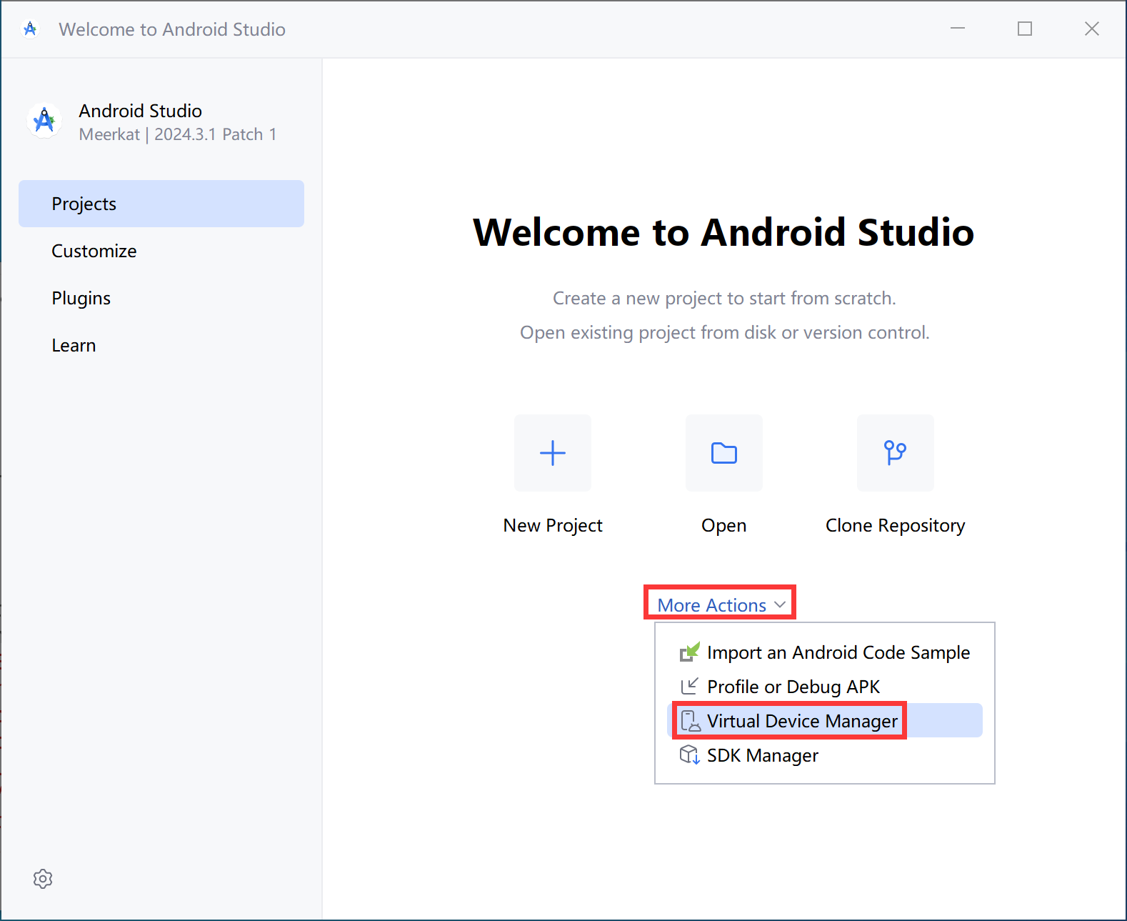 Android 模拟器