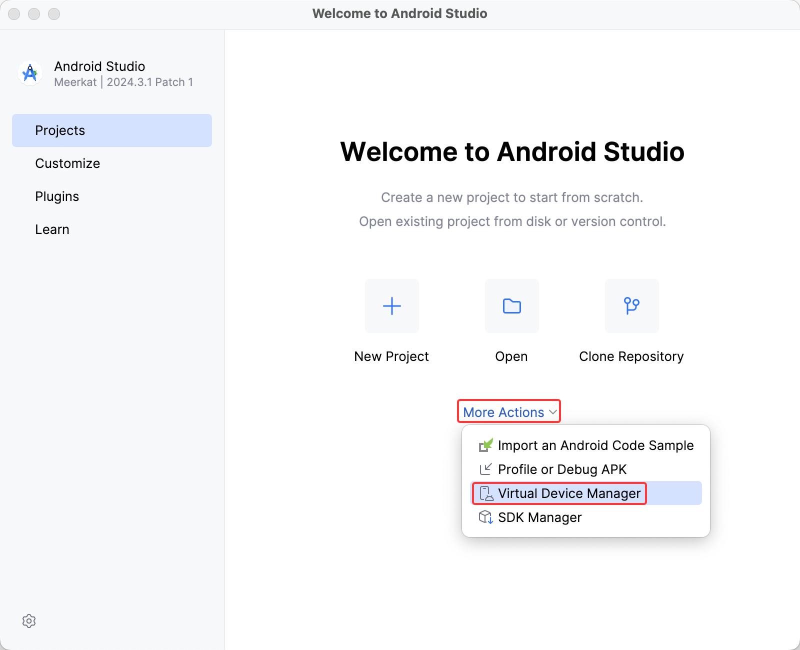 Android 模拟器