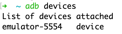Android 模拟器